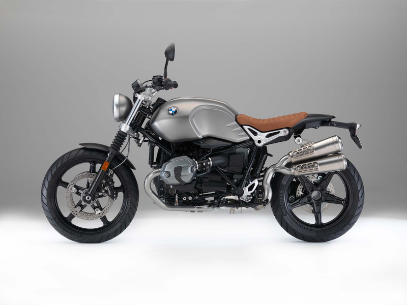 Illustration for article titled 2016 BMW R nineT Scrambler: More Specs And Mega Gallery
